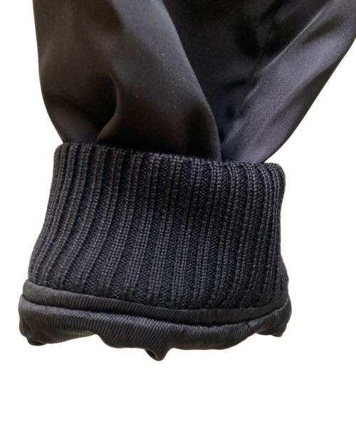 PRADA（プラダ）PRADA (プラダ) ボンバージャケット ブラック サイズ:46の古着・服飾アイテム