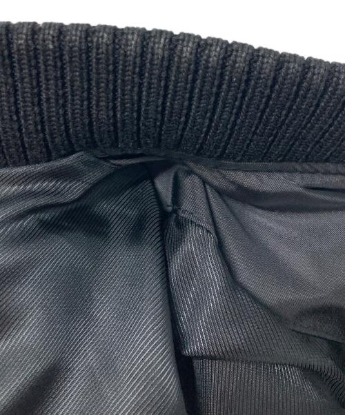 PRADA（プラダ）PRADA (プラダ) ボンバージャケット ブラック サイズ:46の古着・服飾アイテム