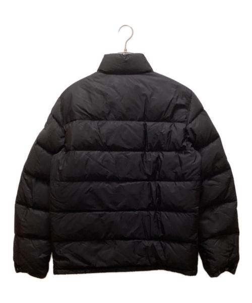 PRADA（プラダ）PRADA (プラダ) トライアングルロゴプレート ダウンジャケット ブラック サイズ:50の古着・服飾アイテム