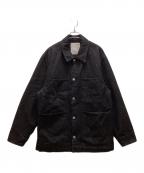 ZARA×STUDIO NICHOLSONザラ×スタジオ ニコルソン）の古着「カバーオール」｜ブラック