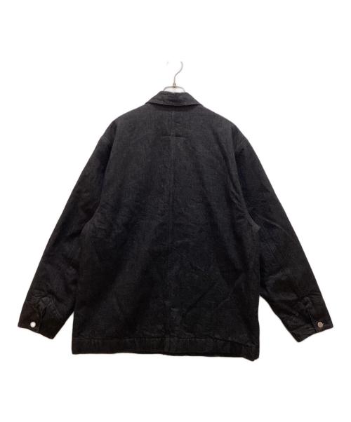 ZARA（ザラ）ZARA (ザラ) STUDIO NICHOLSON (スタジオ ニコルソン) カバーオール ブラック サイズ:Ⅼの古着・服飾アイテム
