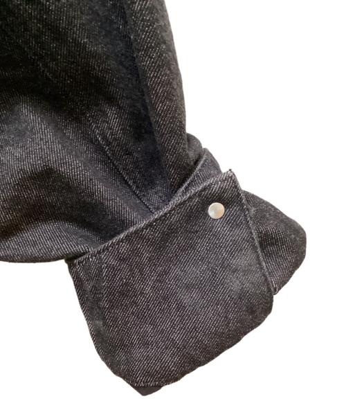 ZARA（ザラ）ZARA (ザラ) STUDIO NICHOLSON (スタジオ ニコルソン) カバーオール ブラック サイズ:Ⅼの古着・服飾アイテム