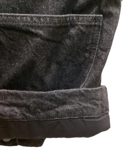 ZARA（ザラ）ZARA (ザラ) STUDIO NICHOLSON (スタジオ ニコルソン) カバーオール ブラック サイズ:Ⅼの古着・服飾アイテム