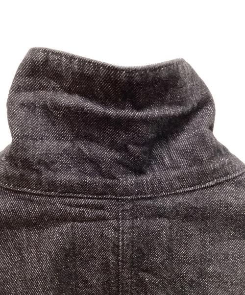 ZARA（ザラ）ZARA (ザラ) STUDIO NICHOLSON (スタジオ ニコルソン) カバーオール ブラック サイズ:Ⅼの古着・服飾アイテム