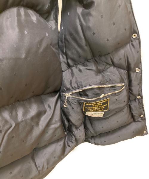 rocky mountain featherbed jackson wyoming（ロッキーマウンテン・フェザーベッド・ジャクソン・ワイオミング）rocky mountain featherbed jackson wyoming (ロッキーマウンテン・フェザーベッド・ジャクソン・ワイオミング) WACKO MARIA (ワコマリア) ベスト ブラック サイズ:38の古着・服飾アイテム