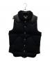 rocky mountain featherbed jackson wyoming（ロッキーマウンテン・フェザーベッド・ジャクソン・ワイオミング）の古着「ベスト」｜ブラック