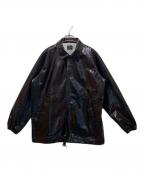 Needlesニードルズ）の古着「Coach Jacket PatentLeather」｜ブラック