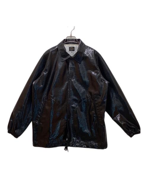 Needles（ニードルズ）Needles (ニードルズ) Coach Jacket PatentLeather ブラック サイズ:XSの古着・服飾アイテム