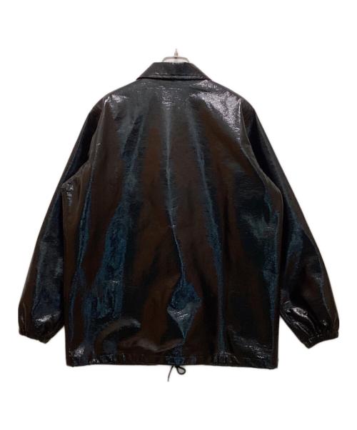 Needles（ニードルズ）Needles (ニードルズ) Coach Jacket PatentLeather ブラック サイズ:XSの古着・服飾アイテム