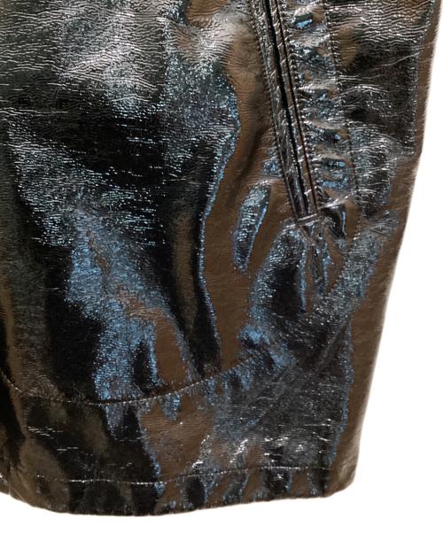 Needles（ニードルズ）Needles (ニードルズ) Coach Jacket PatentLeather ブラック サイズ:XSの古着・服飾アイテム