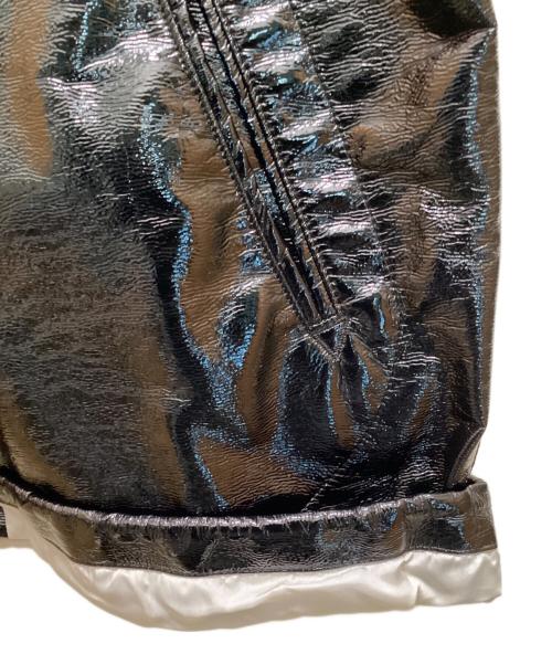 Needles（ニードルズ）Needles (ニードルズ) Coach Jacket PatentLeather ブラック サイズ:XSの古着・服飾アイテム