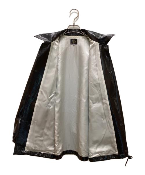 Needles（ニードルズ）Needles (ニードルズ) Coach Jacket PatentLeather ブラック サイズ:XSの古着・服飾アイテム