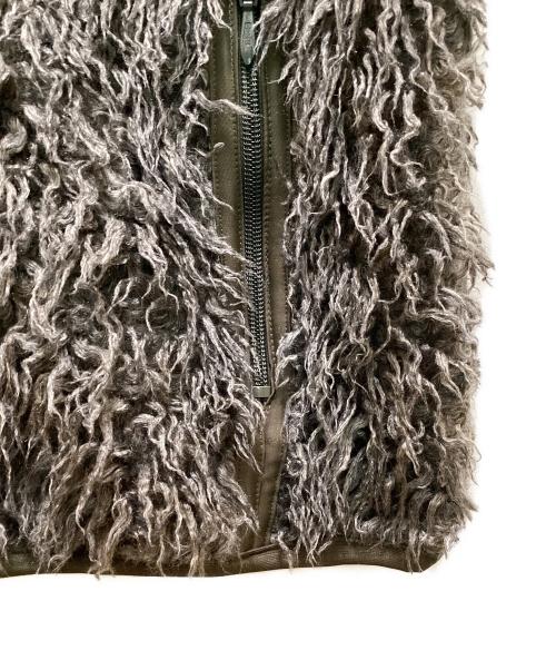 Needles sportswear（ニードルズスポーツウェア）Needles Sportswear (ニードルズスポーツウェア) フリースジャケット オリーブ サイズ:Mの古着・服飾アイテム