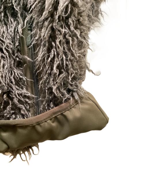 Needles sportswear（ニードルズスポーツウェア）Needles Sportswear (ニードルズスポーツウェア) フリースジャケット オリーブ サイズ:Mの古着・服飾アイテム