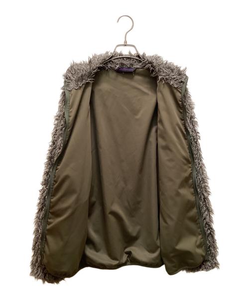 Needles sportswear（ニードルズスポーツウェア）Needles Sportswear (ニードルズスポーツウェア) フリースジャケット オリーブ サイズ:Mの古着・服飾アイテム