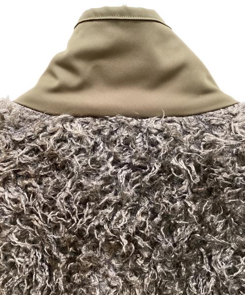 Needles sportswear（ニードルズスポーツウェア）Needles Sportswear (ニードルズスポーツウェア) フリースジャケット オリーブ サイズ:Mの古着・服飾アイテム