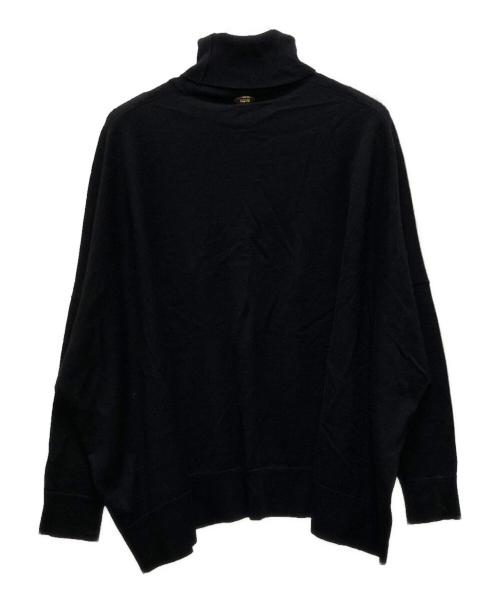 DEUXIEME CLASSE（ドゥーズィエム クラス）DEUXIEME CLASSE (ドゥーズィエム クラス) MILLENNIUM タートルネック ワイドプルオーバー ブラック サイズ:Freeの古着・服飾アイテム