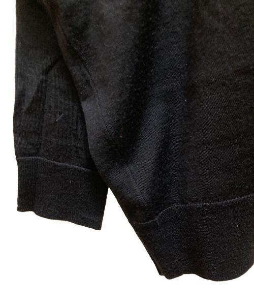 DEUXIEME CLASSE（ドゥーズィエム クラス）DEUXIEME CLASSE (ドゥーズィエム クラス) MILLENNIUM タートルネック ワイドプルオーバー ブラック サイズ:Freeの古着・服飾アイテム