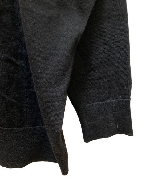 DEUXIEME CLASSE（ドゥーズィエム クラス）DEUXIEME CLASSE (ドゥーズィエム クラス) MILLENNIUM タートルネック ワイドプルオーバー ブラック サイズ:Freeの古着・服飾アイテム