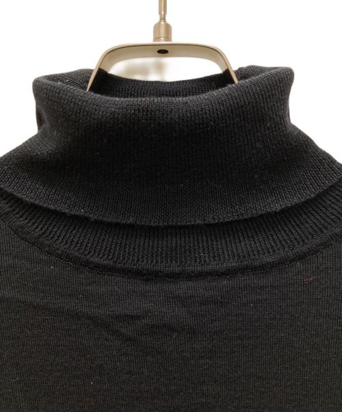 DEUXIEME CLASSE（ドゥーズィエム クラス）DEUXIEME CLASSE (ドゥーズィエム クラス) MILLENNIUM タートルネック ワイドプルオーバー ブラック サイズ:Freeの古着・服飾アイテム
