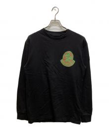 MONCLER（モンクレール）の古着「長袖カットソー」｜ブラック