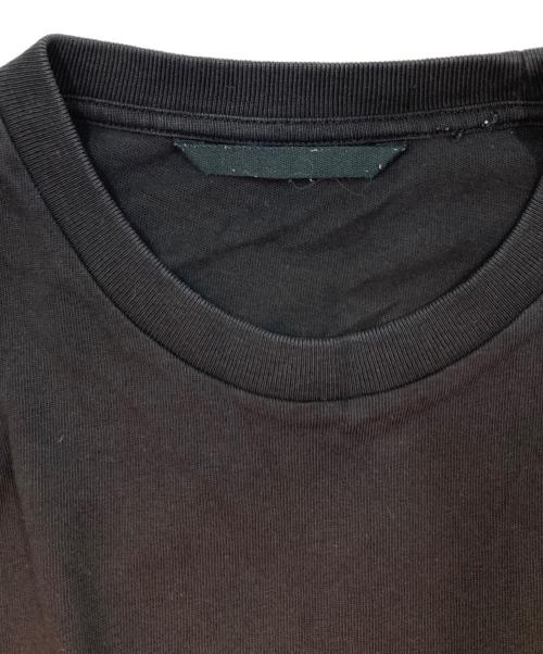 MONCLER（モンクレール）MONCLER (モンクレール) 長袖カットソー ブラック サイズ:XSの古着・服飾アイテム