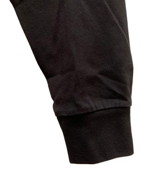 MONCLER（モンクレール）MONCLER (モンクレール) 長袖カットソー ブラック サイズ:XSの古着・服飾アイテム