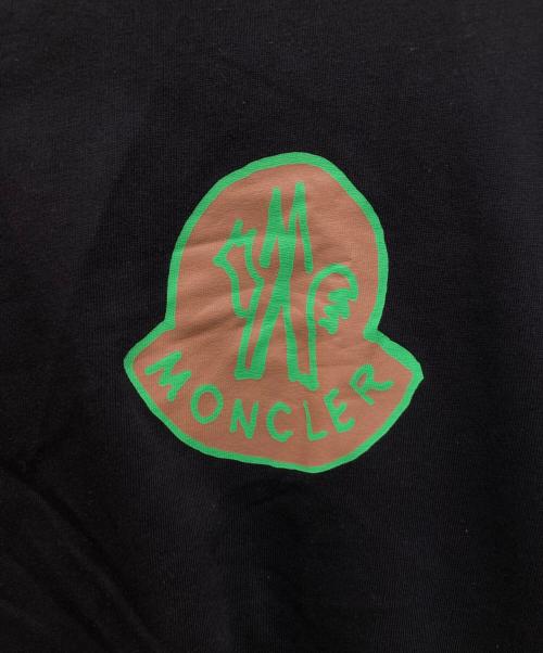 MONCLER（モンクレール）MONCLER (モンクレール) 長袖カットソー ブラック サイズ:XSの古着・服飾アイテム