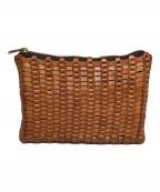 Hidetaka Fukayaヒデタカ フカヤ）の古着「ハンドバッグ」｜ブラウン