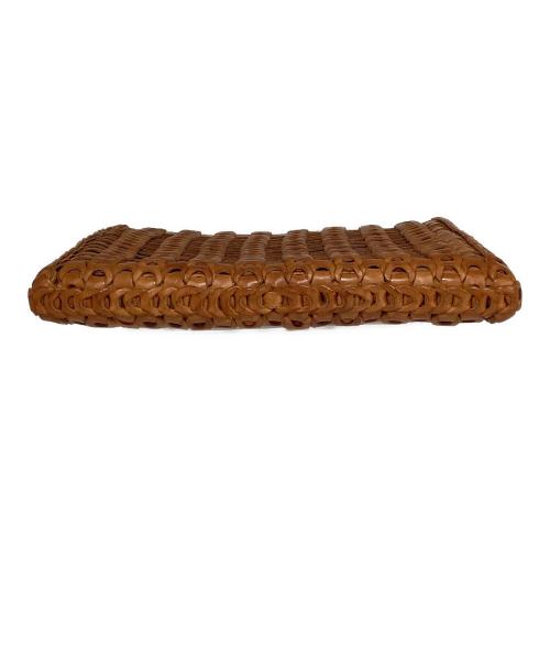 Hidetaka Fukaya（ヒデタカ フカヤ）Hidetaka Fukaya (ヒデタカ フカヤ) ハンドバッグ ブラウンの古着・服飾アイテム