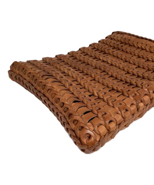 Hidetaka Fukaya（ヒデタカ フカヤ）Hidetaka Fukaya (ヒデタカ フカヤ) ハンドバッグ ブラウンの古着・服飾アイテム