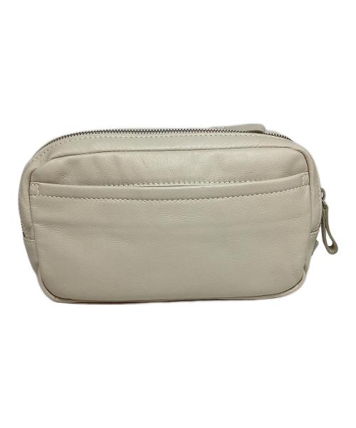 Daniel&Bob（ダニエル＆ボブ）Daniel&Bob (ダニエル＆ボブ) セカンドバッグ ホワイトの古着・服飾アイテム