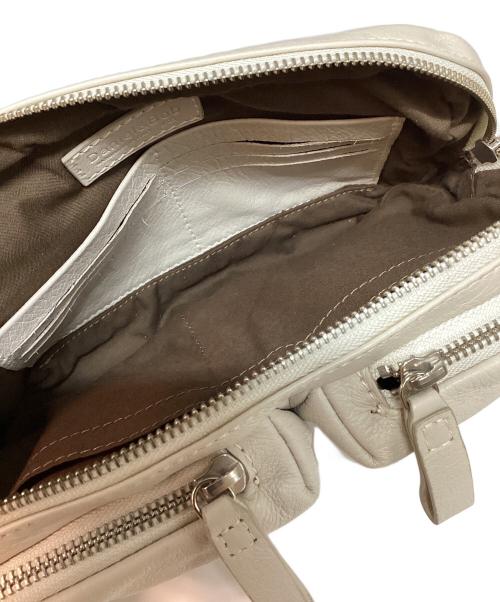 Daniel&Bob（ダニエル＆ボブ）Daniel&Bob (ダニエル＆ボブ) セカンドバッグ ホワイトの古着・服飾アイテム