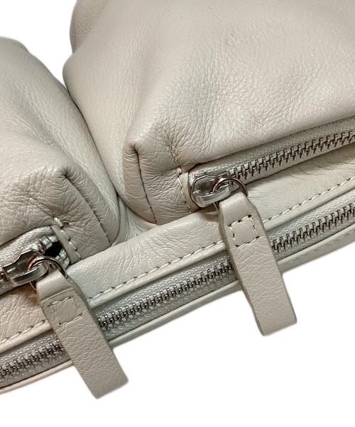 Daniel&Bob（ダニエル＆ボブ）Daniel&Bob (ダニエル＆ボブ) セカンドバッグ ホワイトの古着・服飾アイテム