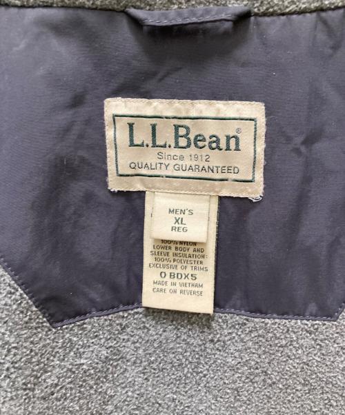 L.L.Bean（エルエルビーン）L.L.Bean (エルエルビーン) シンサレートマウンテンジャケット ブラック サイズ:xLの古着・服飾アイテム