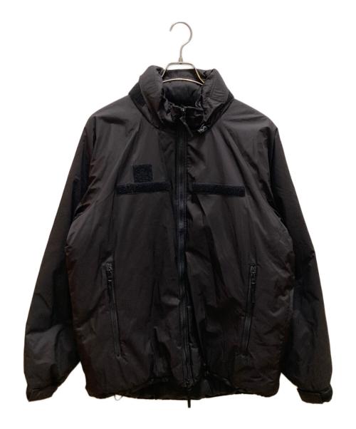 ECWCS（エクワックス）ECWCS (エクワックス) GEN3 LEVEL7 JACKET ブラック サイズ:Small-Regularの古着・服飾アイテム