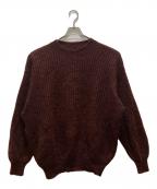 古着フルギ）の古着「ヴィンテージモヘアニット」｜ブラウン