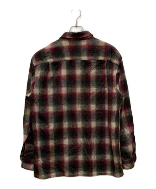 PENDLETON（ペンドルトン）PENDLETON (ペンドルトン) ボードシャツ レッド サイズ:Mの古着・服飾アイテム