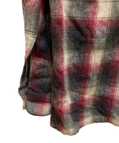 PENDLETON（ペンドルトン）PENDLETON (ペンドルトン) ボードシャツ レッド サイズ:Mの古着・服飾アイテム