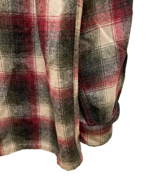 PENDLETON（ペンドルトン）PENDLETON (ペンドルトン) ボードシャツ レッド サイズ:Mの古着・服飾アイテム