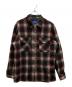 PENDLETON（ペンドルトン）の古着「ボードシャツ」｜レッド