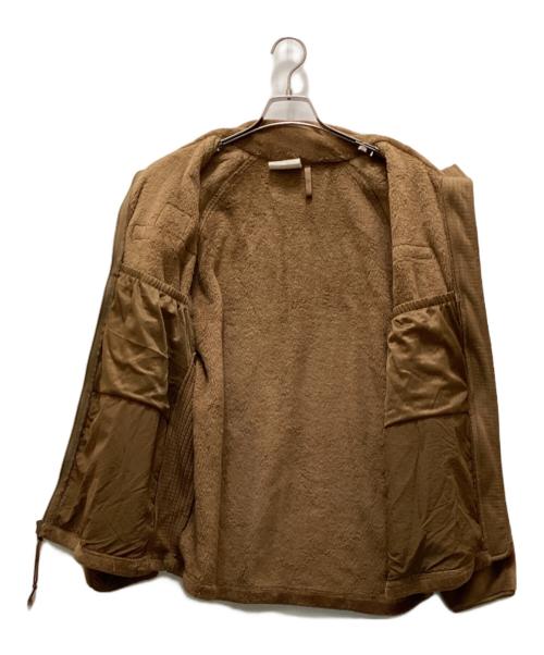ECWCS（エクワックス）ECWCS (エクワックス) GEN3 ECWCS FLEECE JACKET ブラウン サイズ:Mの古着・服飾アイテム