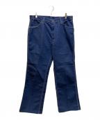 LEVI'Sリーバイス）の古着「ベルボトムパンツ」｜インディゴ