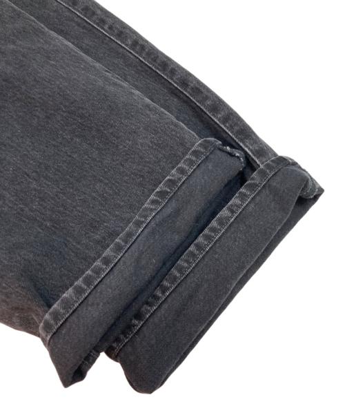 SEDAN ALL-PURPOSE（セダンオールパーパス）SEDAN ALL-PURPOSE (セダンオールパーパス) オーバルロゴデニムパンツ ブラック サイズ:XLの古着・服飾アイテム