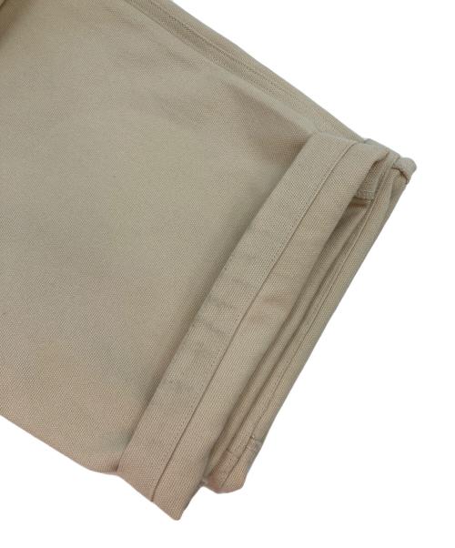 MAATEE&SONS（マーティーアンドサンズ）MAATEE&SONS (マーティーアンドサンズ) CABLEYARN DOUBLE KNEE PANTS アイボリー サイズ:2の古着・服飾アイテム