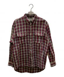 GAP（ギャップ）の古着「ネルシャツ」