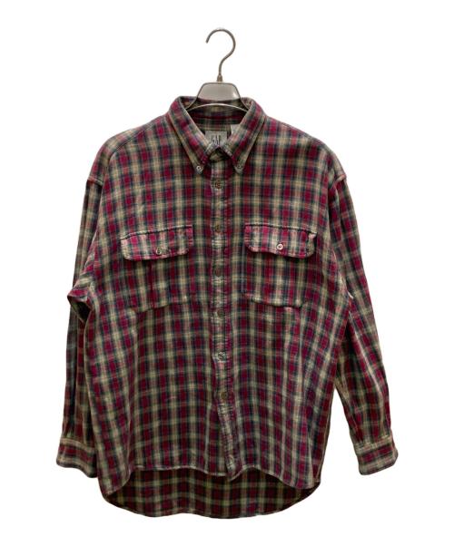 GAP（ギャップ）GAP (ギャップ) ネルシャツ サイズ:Lの古着・服飾アイテム