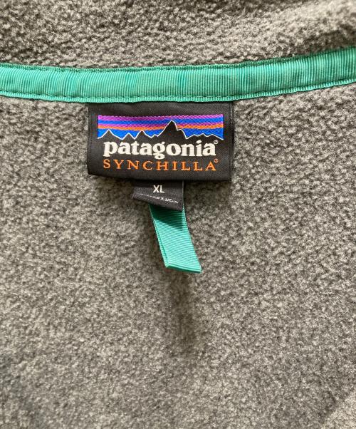 Patagonia（パタゴニア）Patagonia (パタゴニア) シンチラ スナップT プルオーバー グレー サイズ:XLの古着・服飾アイテム