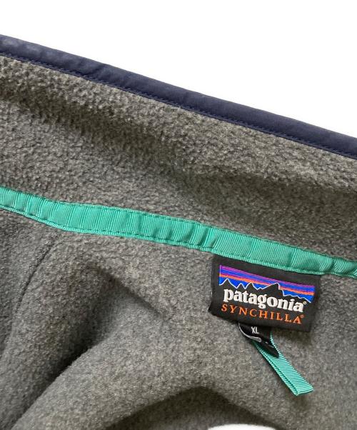 Patagonia（パタゴニア）Patagonia (パタゴニア) シンチラ スナップT プルオーバー グレー サイズ:XLの古着・服飾アイテム