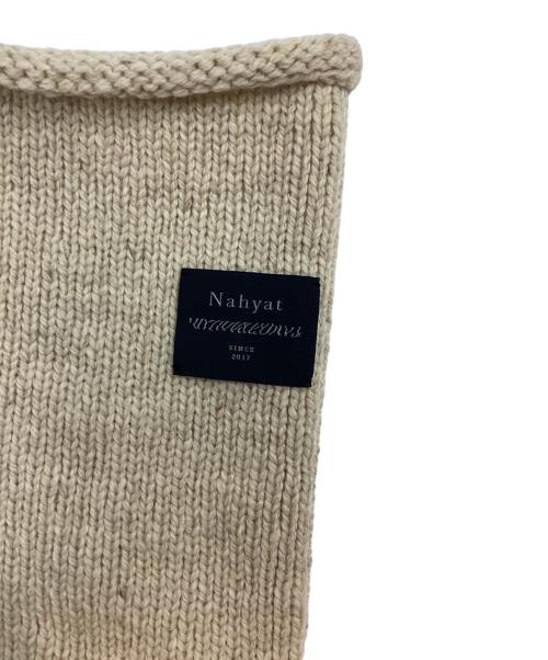 Nahyat（ナヤット）NAHYAT (ナヤット) ネックウォーマーの古着・服飾アイテム